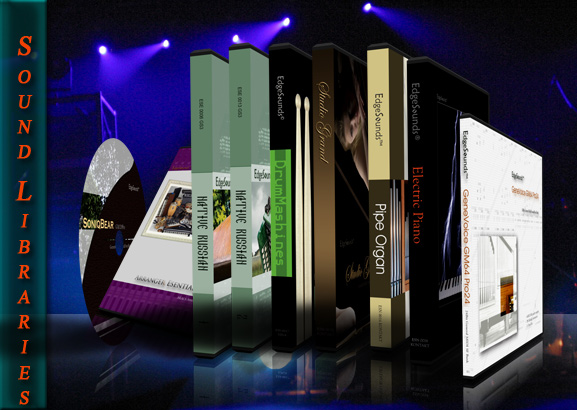 EdgeSounds Sound Libraries and Banks