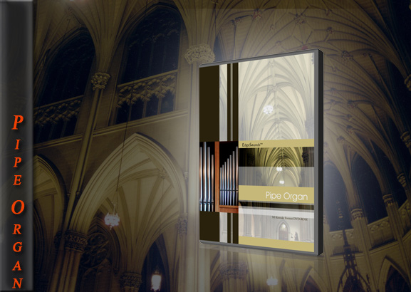 EdgeSounds Pipe Organ Sound Sample Library